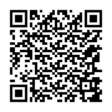 QR kód a telefonszámhoz +12167987153