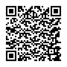 QR kód a telefonszámhoz +12167987154