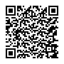 QR-Code für Telefonnummer +12167987943