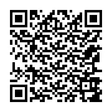 QR-koodi puhelinnumerolle +12167987947