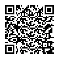 QR Code pour le numéro de téléphone +12167987951