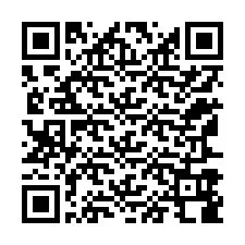 Kod QR dla numeru telefonu +12167988054