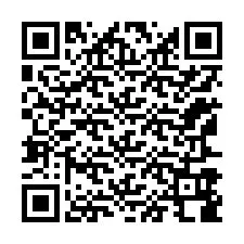 QR-код для номера телефона +12167988055