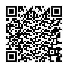 Código QR para número de telefone +12167988056