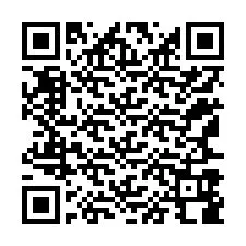 QR код за телефонен номер +12167988060