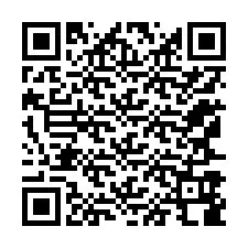 Kode QR untuk nomor Telepon +12167988073