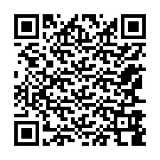 Kode QR untuk nomor Telepon +12167988077