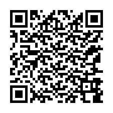 QR Code สำหรับหมายเลขโทรศัพท์ +12167988080