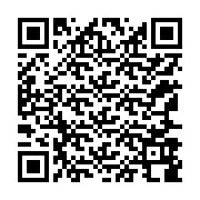 QR-код для номера телефона +12167988380