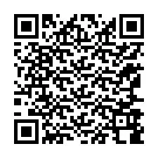 Kode QR untuk nomor Telepon +12167988382