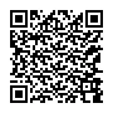 QR-koodi puhelinnumerolle +12167988390