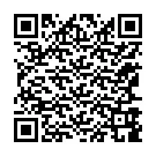 QR-koodi puhelinnumerolle +12167989066