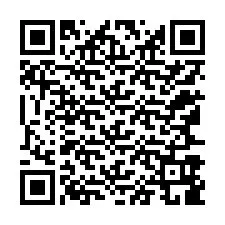 QR kód a telefonszámhoz +12167989068