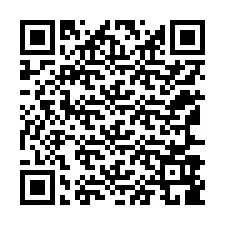 QR-код для номера телефона +12167989314