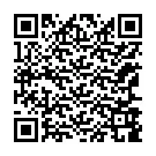 Codice QR per il numero di telefono +12167989315