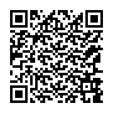 QR Code สำหรับหมายเลขโทรศัพท์ +12167989511