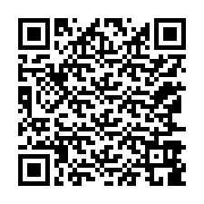 QR-code voor telefoonnummer +12167989899