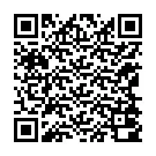 QR код за телефонен номер +12168000892