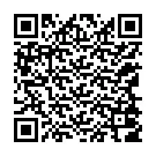 QR-koodi puhelinnumerolle +12168006868