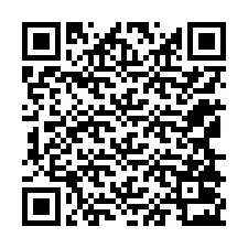 Código QR para número de teléfono +12168023973