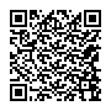 QR kód a telefonszámhoz +12168064167