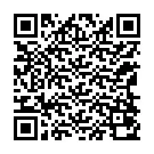 QR Code สำหรับหมายเลขโทรศัพท์ +12168070244