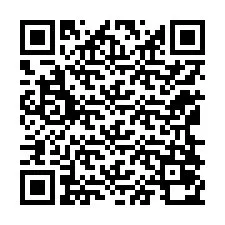 QR-code voor telefoonnummer +12168070256