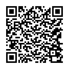 QR-koodi puhelinnumerolle +12168070363