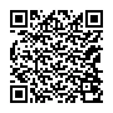 QR kód a telefonszámhoz +12168070365