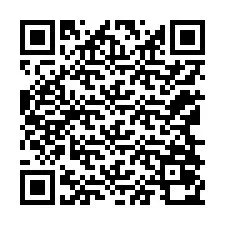 QR код за телефонен номер +12168070369