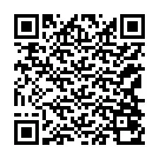 QR-код для номера телефона +12168070370