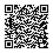 QR-koodi puhelinnumerolle +12168070449