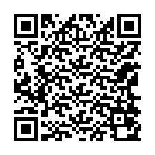 QR Code pour le numéro de téléphone +12168070457