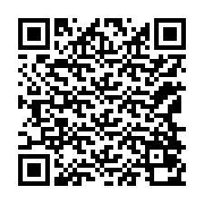 Kode QR untuk nomor Telepon +12168070661