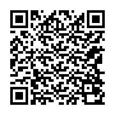 QR Code สำหรับหมายเลขโทรศัพท์ +12168070663