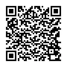 QR-Code für Telefonnummer +12168070664