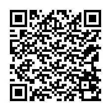 QR-koodi puhelinnumerolle +12168070701