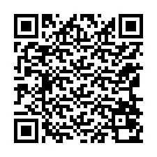 QR код за телефонен номер +12168070706