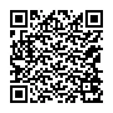 QR Code สำหรับหมายเลขโทรศัพท์ +12168071963