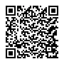 Codice QR per il numero di telefono +12168071965