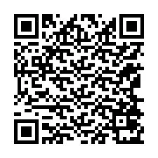 Kode QR untuk nomor Telepon +12168071992