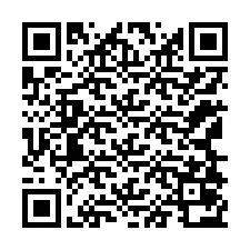 QR Code สำหรับหมายเลขโทรศัพท์ +12168072131