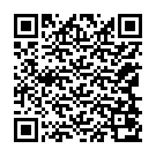 Código QR para número de teléfono +12168072139