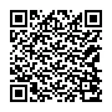 Codice QR per il numero di telefono +12168072231