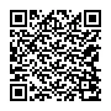 QR-Code für Telefonnummer +12168072233