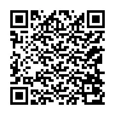 QR Code pour le numéro de téléphone +12168072719