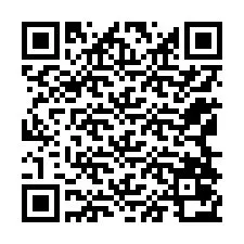 QR-koodi puhelinnumerolle +12168072723