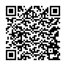 Kode QR untuk nomor Telepon +12168072764