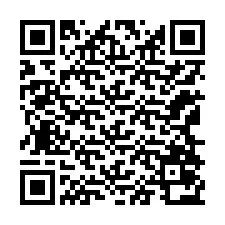 Código QR para número de telefone +12168072765