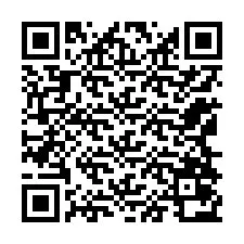 QR kód a telefonszámhoz +12168072767